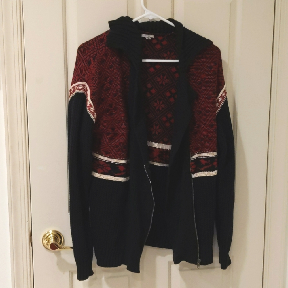 Ecote medium cardigan sweater